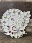 DIY Mayuri Rangoli Mat
