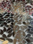 Paisley Leaf  Mirror