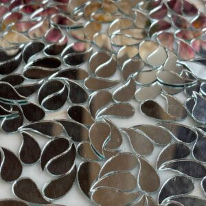 Paisley Leaf  Mirror