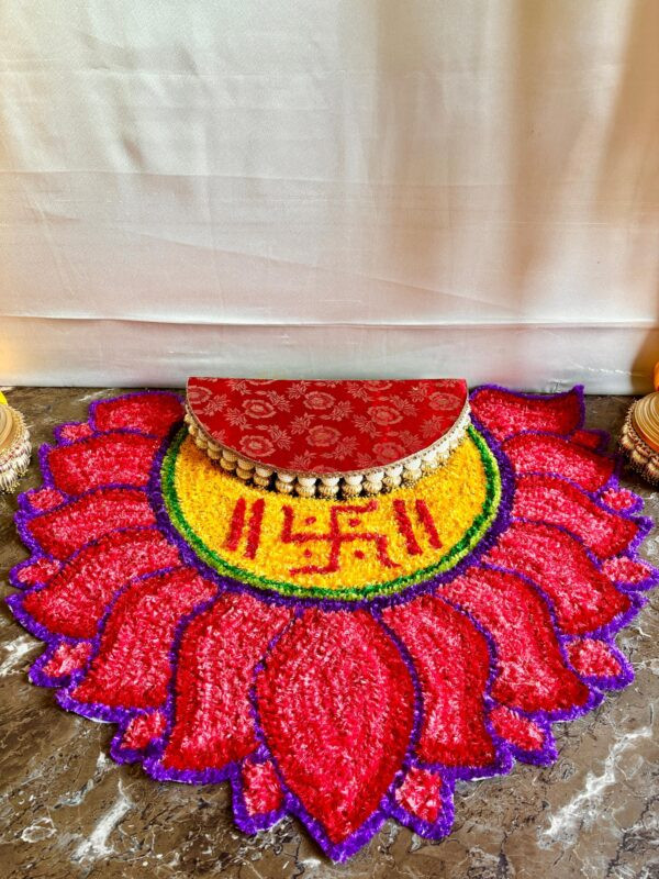 Semicircle base Platter/Singhasan