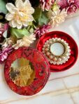 Pearl Diya Candle Hamper