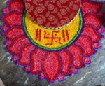 Semicircle base Platter/Singhasan