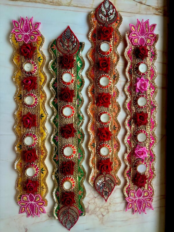 Lotus Aura Tealight Runner