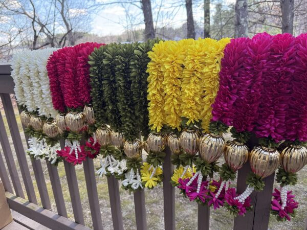 Royal Gold Tassel Garland