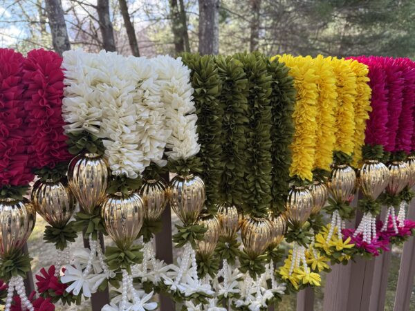 Royal Gold Tassel Garland