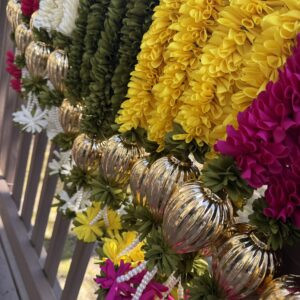 Royal Gold Tassel Garland